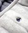 Blouson sans manche tubique bébé gris BELUGA CHINE